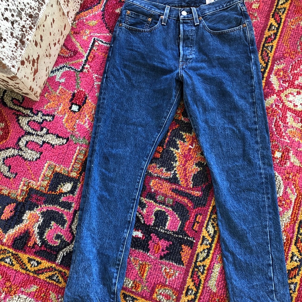 Levi’s original 501 skinny sz 26